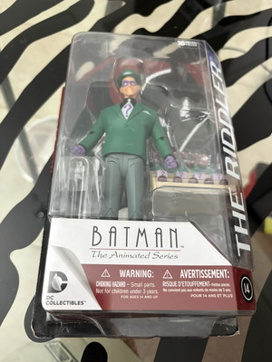 DC Collectibles The Riddler Batman: The Animated Series φιγούρα
