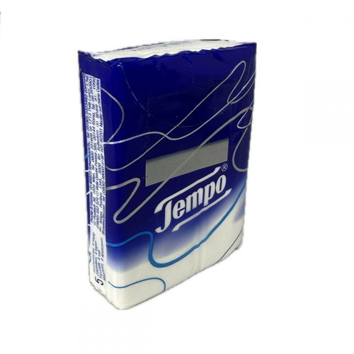 Tempo Mini Pocket tissues 5 pcs new