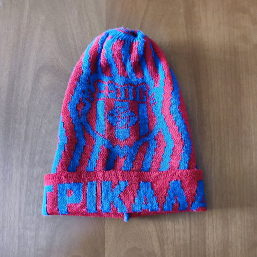 Trikala 1999 Beanie like new, vintage sports collectible