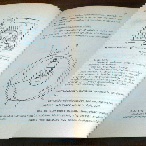 Βιβλίο Κινητήριοι Μηχαναί του Θεοδόσιου Παπαθεοδοσίου μεταχειρισμένο