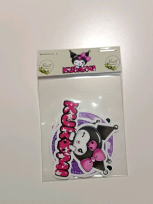 Kuromi stickers new, set of 8 pieces