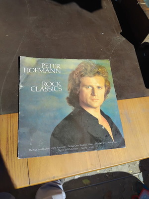 Peter Hofmann Rock Classics 12" LP βινύλιο R1053 B12