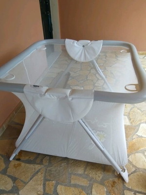 Twin playpen used in good condition without damage