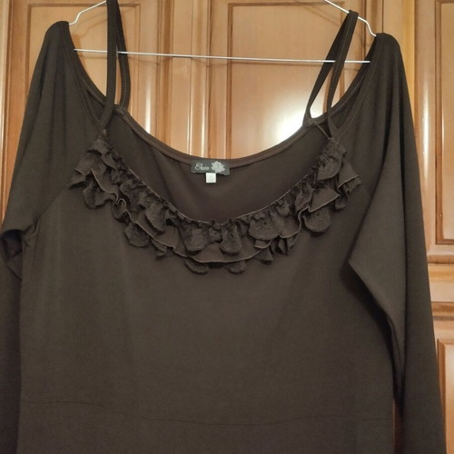 Dress new brown size XXL