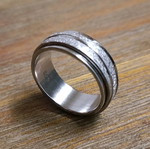 Silver 925 plated ring used