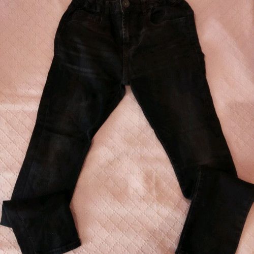 Zara pants for 11-year-old boy black like new