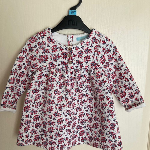 Obaibi dress for 12 months, warm fabric