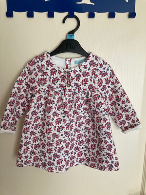 Obaibi dress for 12 months, warm fabric