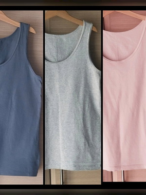 T-shirts new, pack of 3, size Medium