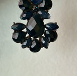 Long earrings new, blue