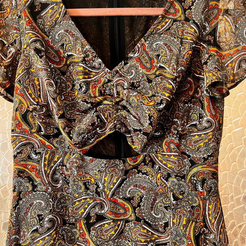 Michael Kors dress size 0 new, colorful