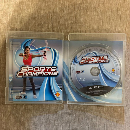 Sports Champions PlayStation 3 (PS3) used complete