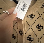 Guess cardigan like new, size S, beige