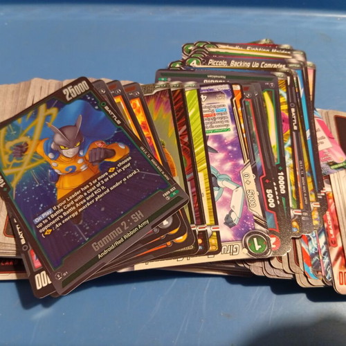 Dragonball cards, pack of 170
