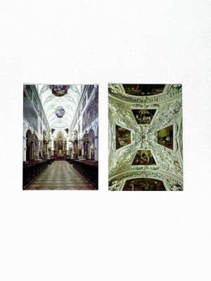 Vintage Salzburg Austria Postcards set of 2 mint condition