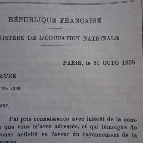 French books like new, set of 3 from the 50s and 60s