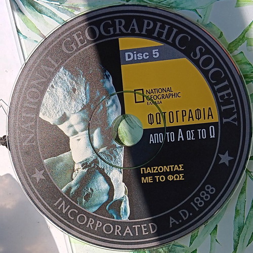 National Geographic CD-ROM Disc 5 Photography from A to Z used