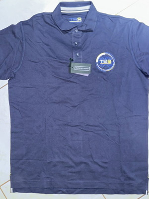 The Bostonians Competition Series Navy Polo Shirt New