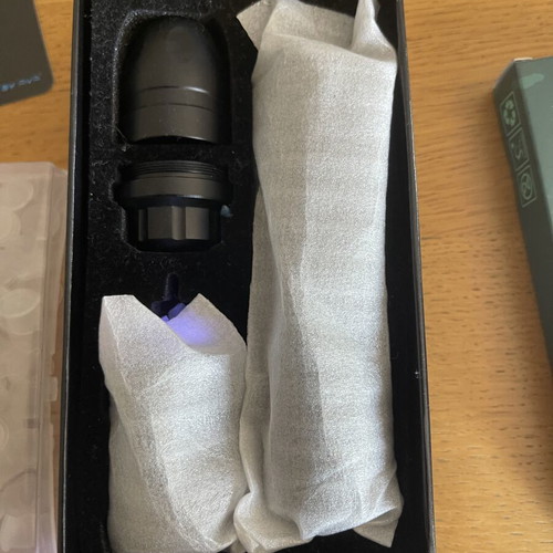 Ava EP7+ Luxury Kit Wireless Tattoo Machine like new