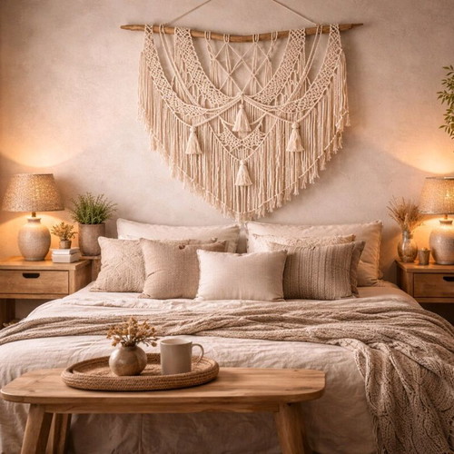 Macramé wall decoration new, extra large