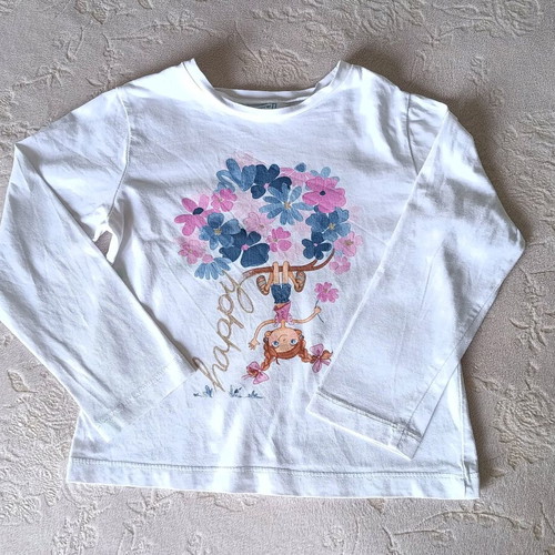 Mayoral white blouse for 4 years like new