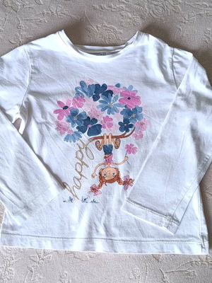 Mayoral white blouse for 4 years like new
