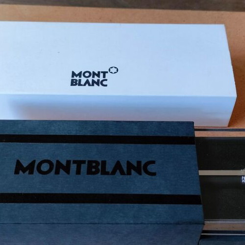 Montblanc Scenium pen new, complete set with original box