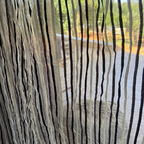 Curtain 2.60m x 2.50m like new, ready to hang
