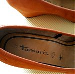  Δερμάτινα παπούτσια TAMARIS