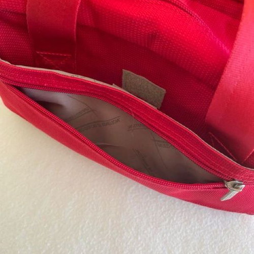 Red bag United Colours Of Benetton