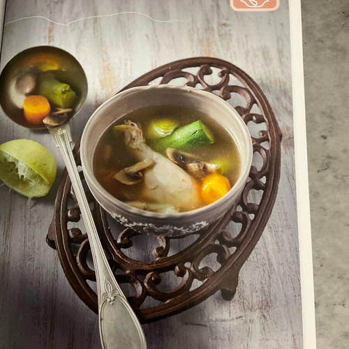 Recipes by Christoforos Peskias with chicken, rabbit, turkey like new