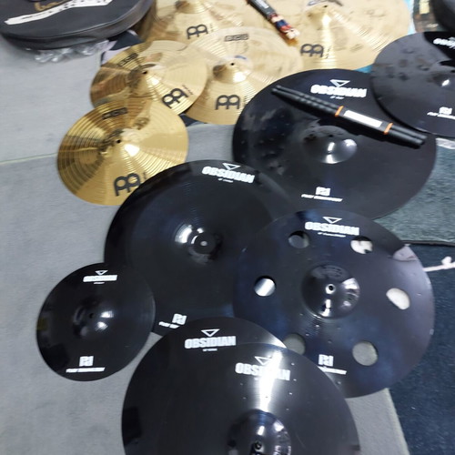 Cymbal sets new, complete series for beginners and practice