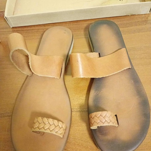 H&M Brown Sandals like new, size 38, pair