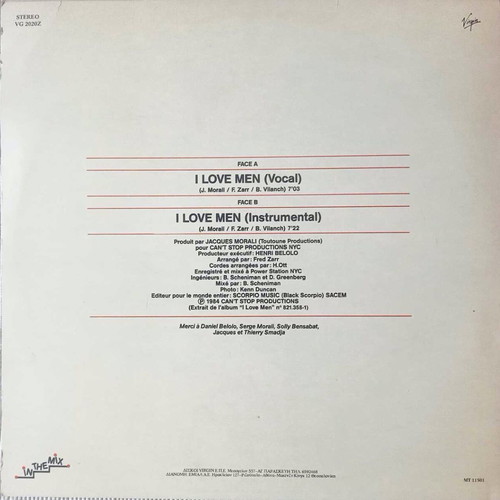 Eartha Kitt I Love Men LP like new, Pop