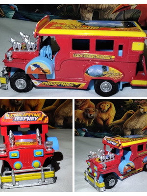 Μακέτα Jeepney μεταχειρισμένη, Έκδοση Premiere, χυτό μέταλλο