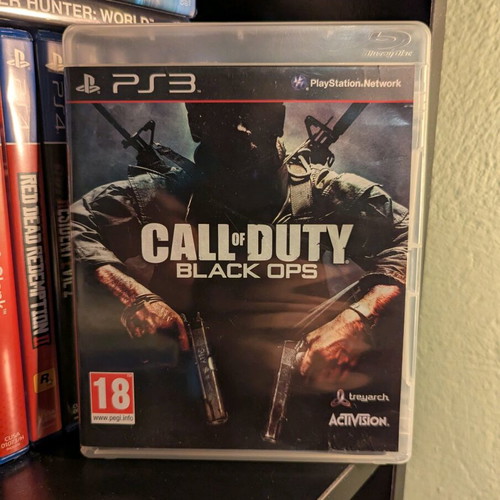 Call of Duty Black Ops PS3 like new