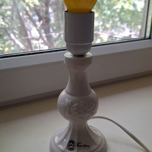 Collector's night lamp by Rosa Ljung like new