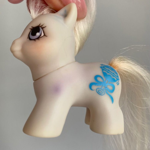 My Little Pony Little Whiskers G1 figure used by Hasbro 1989