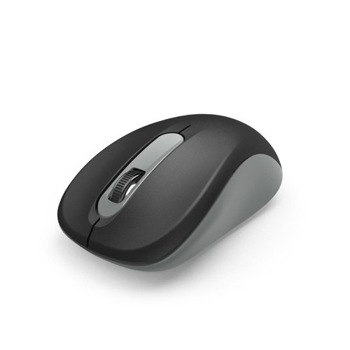 Hama AMW-200 wireless mouse new, black/gray