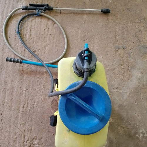 Backpack sprayer used, 16 liters, RCM Golden Jet