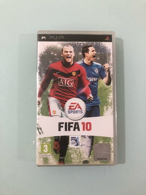 FIFA 10 για PSP σαν καινούργιο, πλήρες με εξώφυλλο και εγχειρίδιο