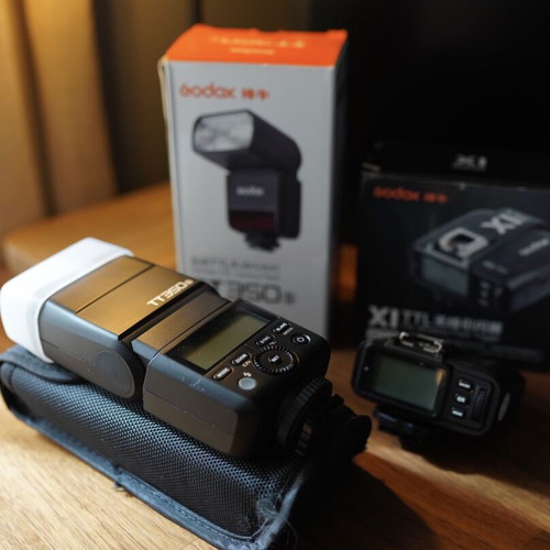Godox X1ts και Godox TT350s Sony σαν καινούργια