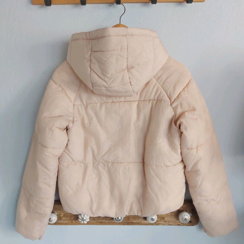 Only puffer jacket new, baby pink, size small