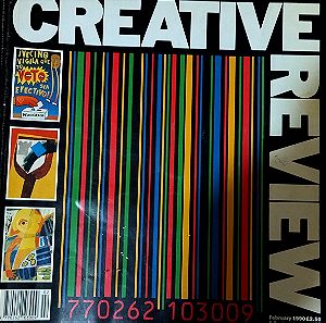 Περιοδικό Creative Review 1989-1990