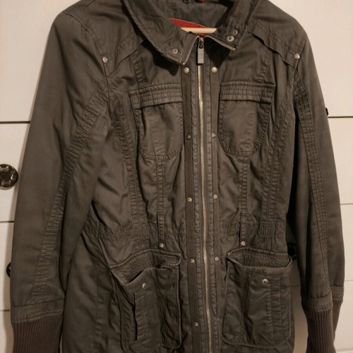 Brown jacket size L like new