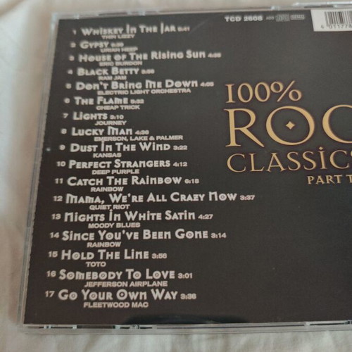 Rock Classics Part Three CD used compilation