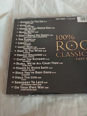 Rock Classics Part Three CD used compilation