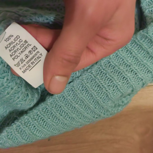 Pullover S/M turquoise oversize like new