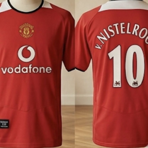 Manchester Football Jersey for 10 Years Old New, Authentic