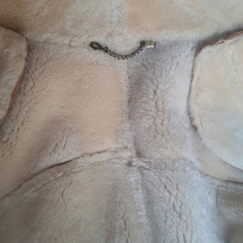 Lambskin Shearling Men's Coat Jacket like new, brown, size XL